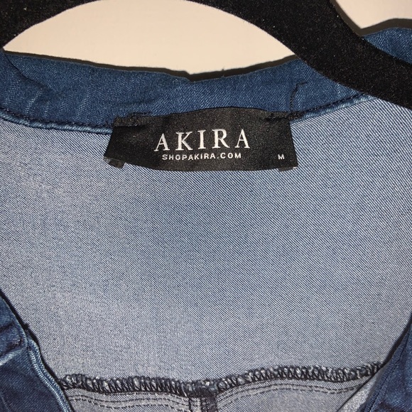 Akira Jean jumpsuit - Picture 2 of 4